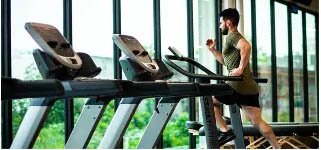 Gym with steam room Mahindra Blossom