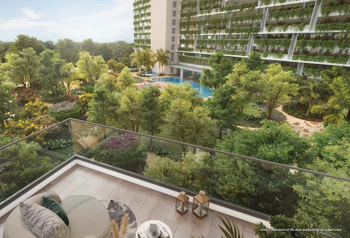 Mahindra Blossom clubhouse
