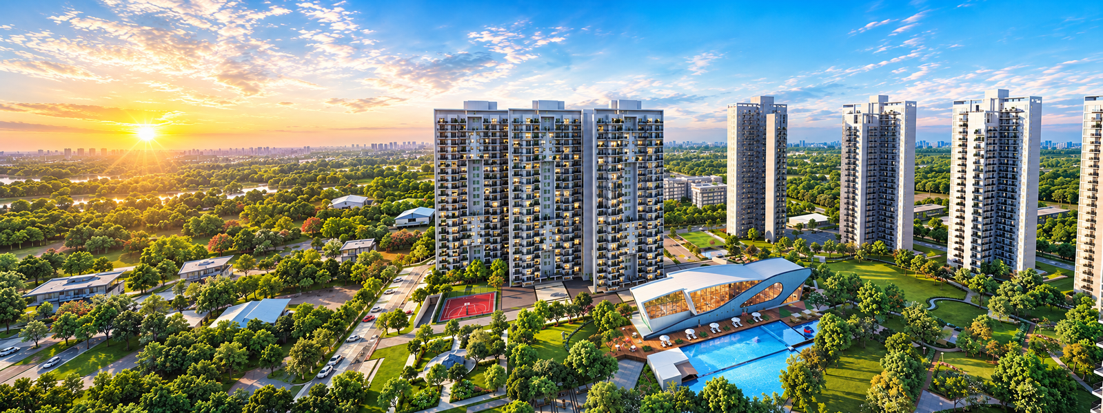 L&T Sector 86 Gurgaon 3 and 4 BHK luxury apartments banner