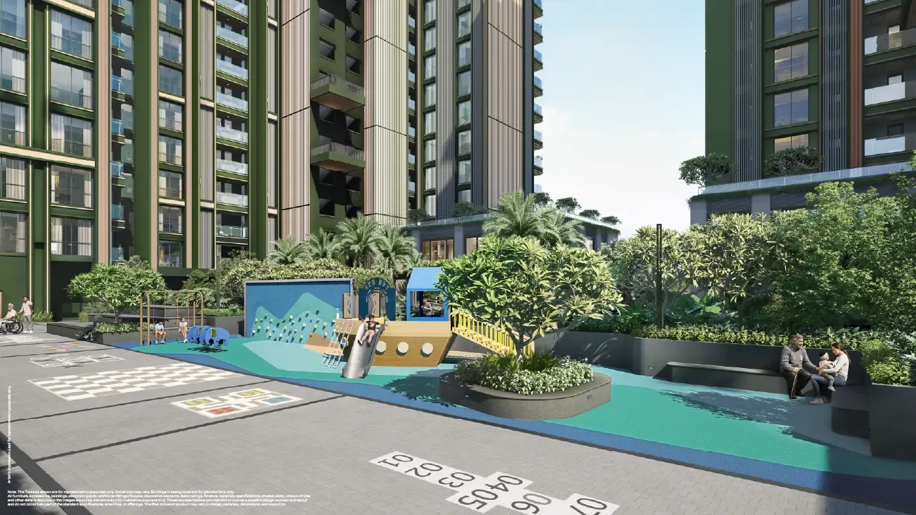 Sustainability and green building features at L&T Sector 86 Gurgaon