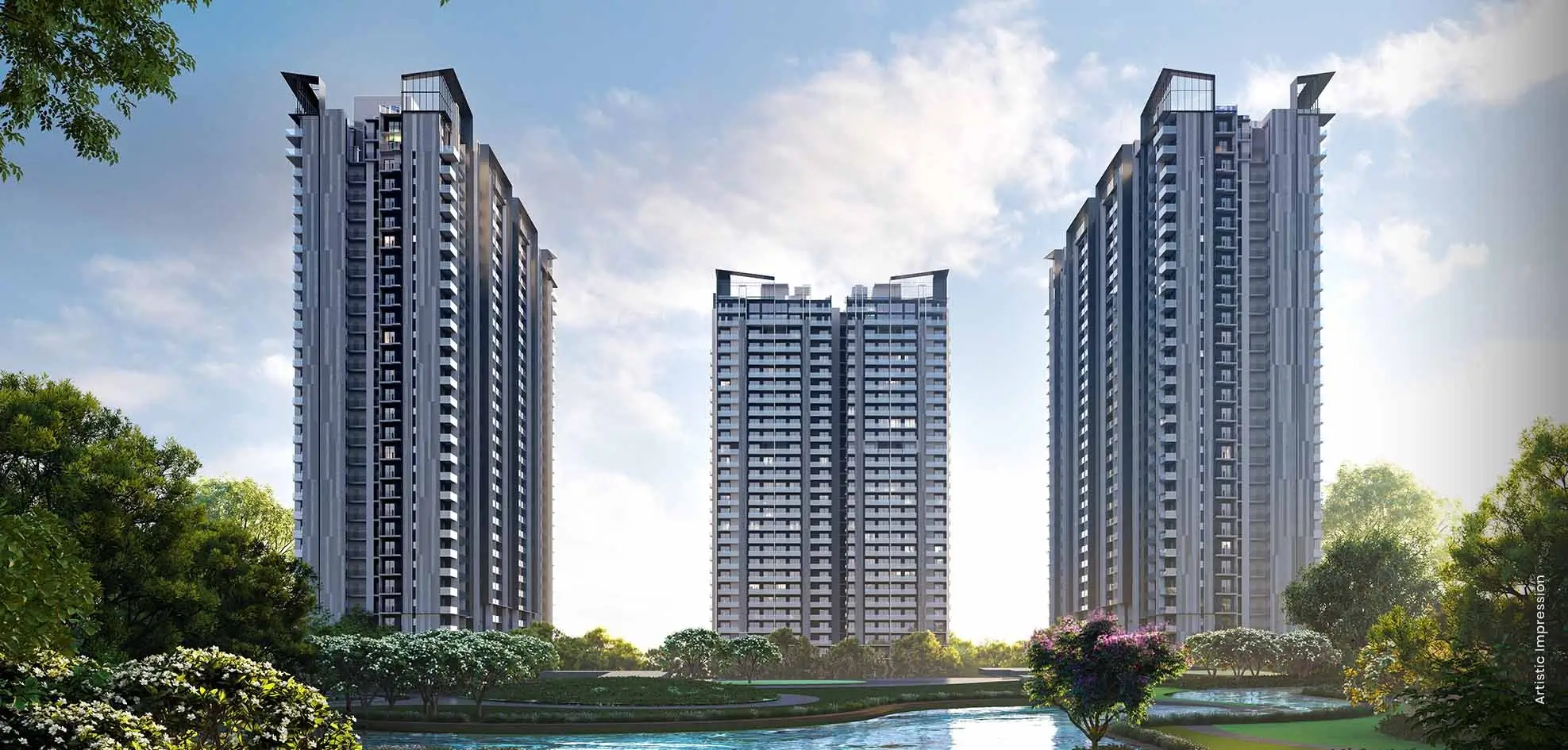 L&T Sector 86 Gurgaon 3 BHK price and spatial design