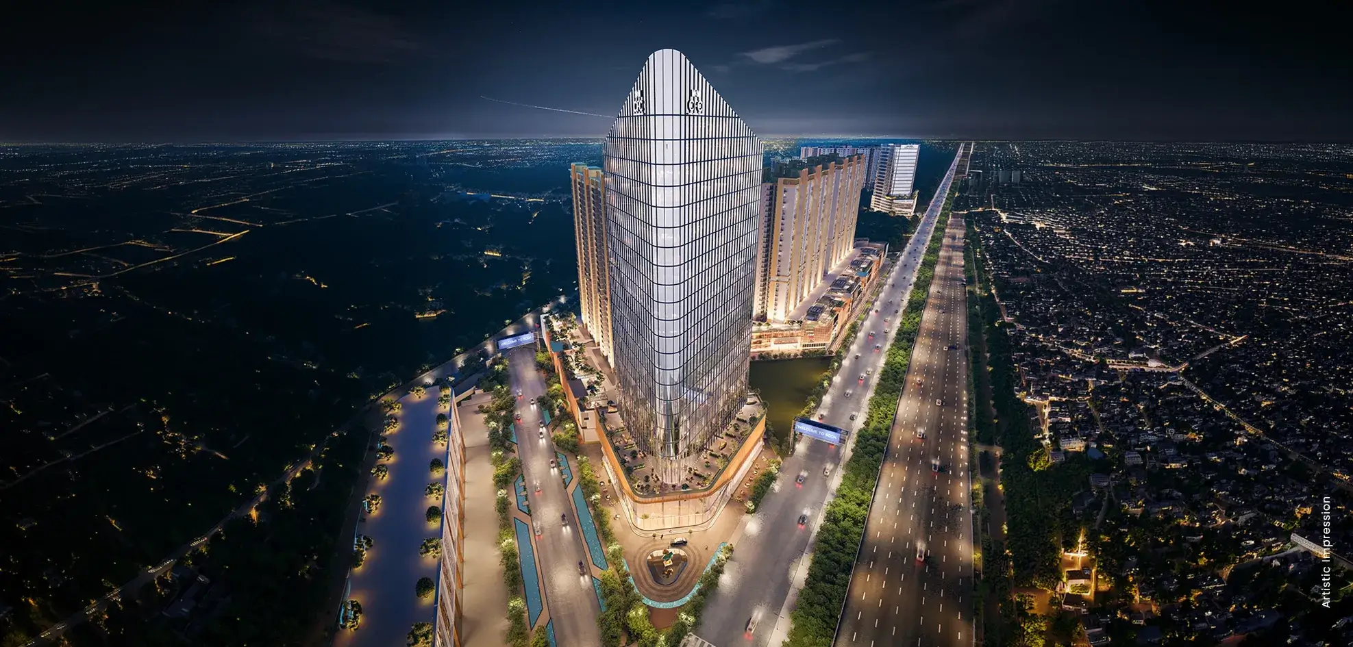 L&T Sector 86 Gurgaon luxury 4 BHK apartments